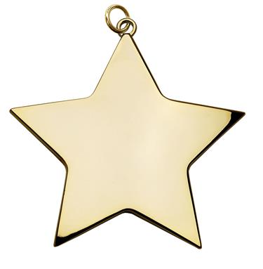 Star 80mm medal