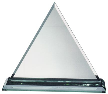 Jade Glass Triangle