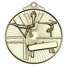 Gymnastics 52mm Medal