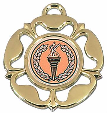 Tudor Seal 50mm Medal