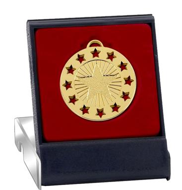 Constellation 40mm Medal With Box