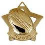 Gold Rugby Star Medal thumbnail