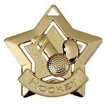 Hockey Mini Star Medal