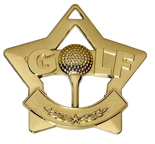 Golf Mini Star Medal