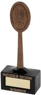 Wooden Spoon Winner Award