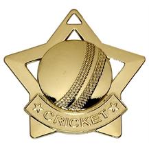 Cricket Mini Star Medal