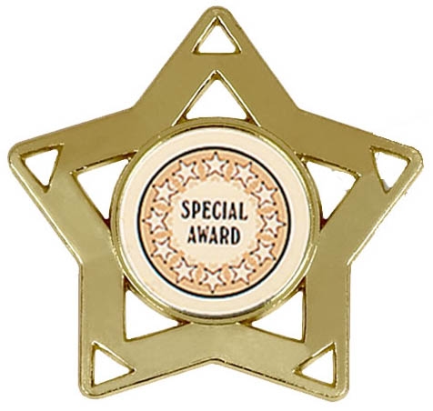 Center Choice Mini Star Medal
