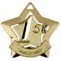1st Place Mini Star Medal thumbnail