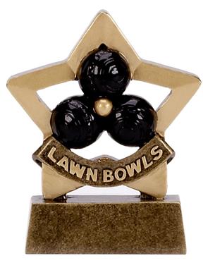 Lawn Bowls Mini Star Award