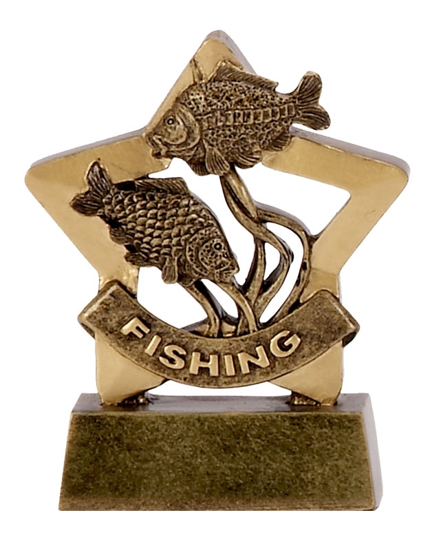 Fishing Mini Star Award