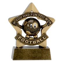 Football Fun Mini Star Award
