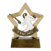 Fencing Mini Star Award