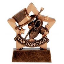 Tap Dancing Mini Star Award
