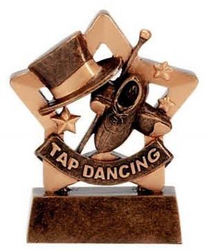Tap Dancing Mini Star Award