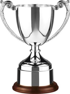 Elegant Endurance Cup with Covered Nickel Plated Plinthbands