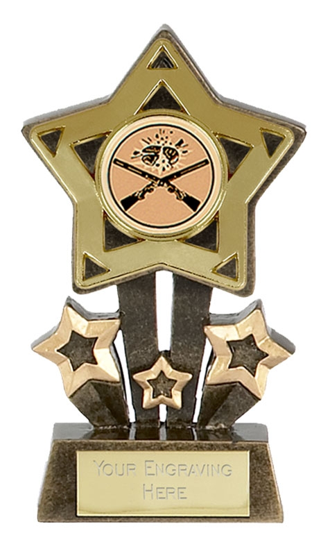 Center Choice Mini Star Trophy