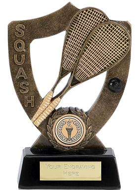 Squash Celebration Shields Trophy