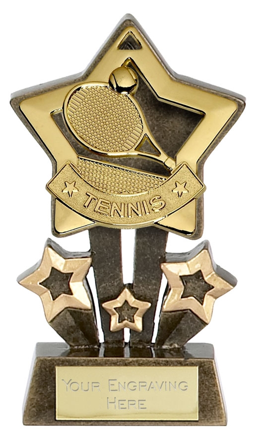Tennis Mini Star Trophy