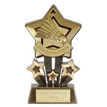Badminton Mini Star Trophy