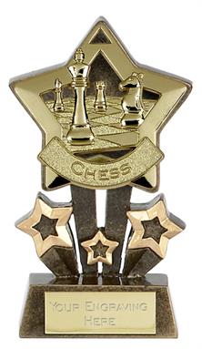 Chess Mini Star Trophy
