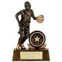 Super Star Basketball Female Trophy thumbnail