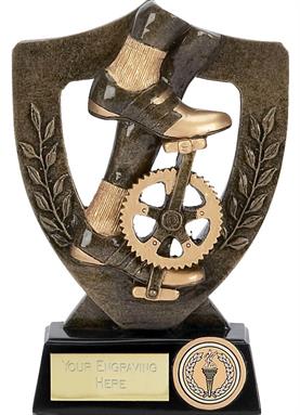 Cycling Shield Trophy