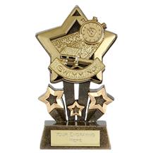 Swimming Star Trophy A995+AM718