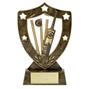 Shield Star Cricket Trophy thumbnail