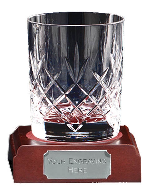 Knighton Crystal Glass Award
