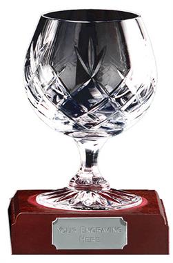 Knighton Crystal Goblet Award