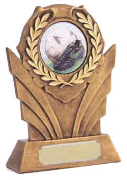 Resin Center Holder Trophy