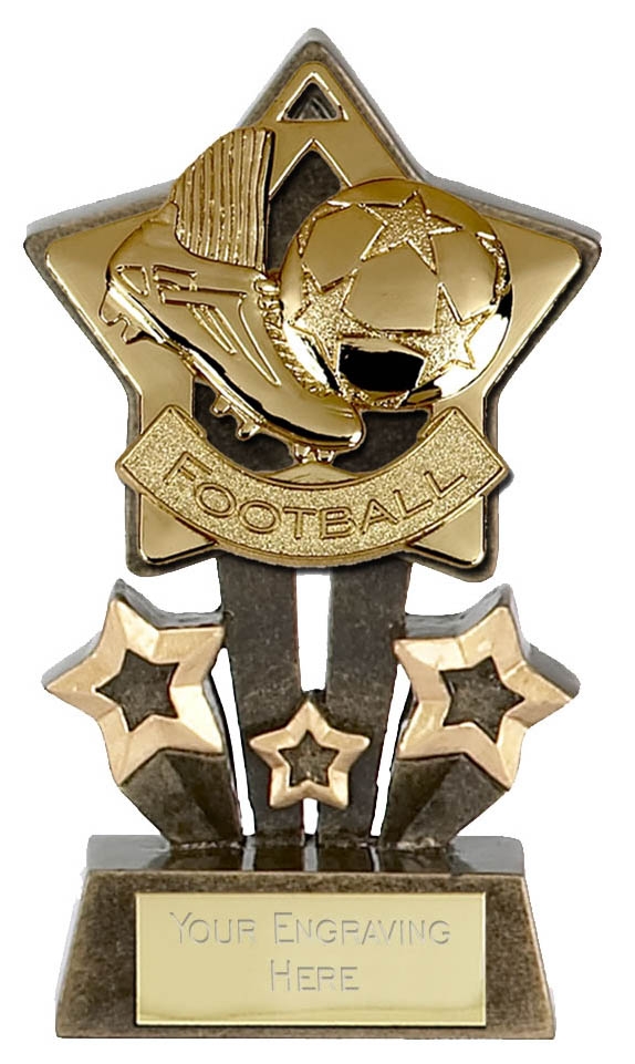 Mini Stars Football trophy