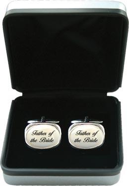Mother of Pearl Cufflinks - Wedding 'Father of the Bride'