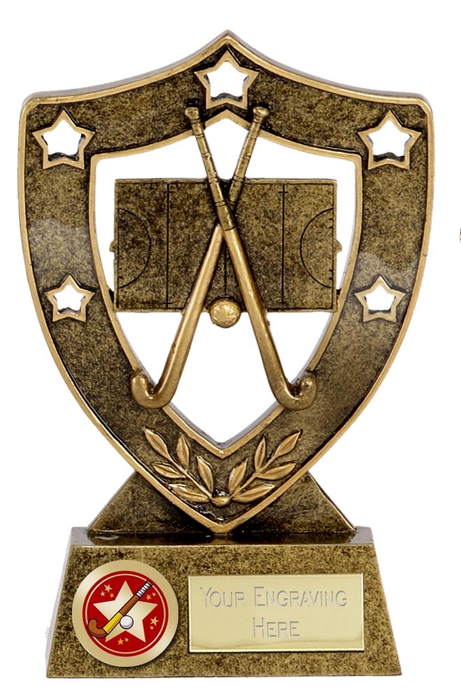 Shield Star Feild Hockey Trophy