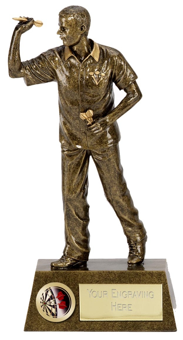 Pinnacle Darts Man Trophy
