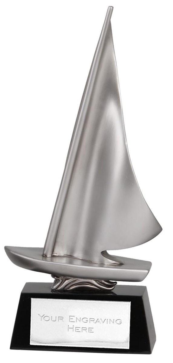 Sailing Trophy A1296B 23cm