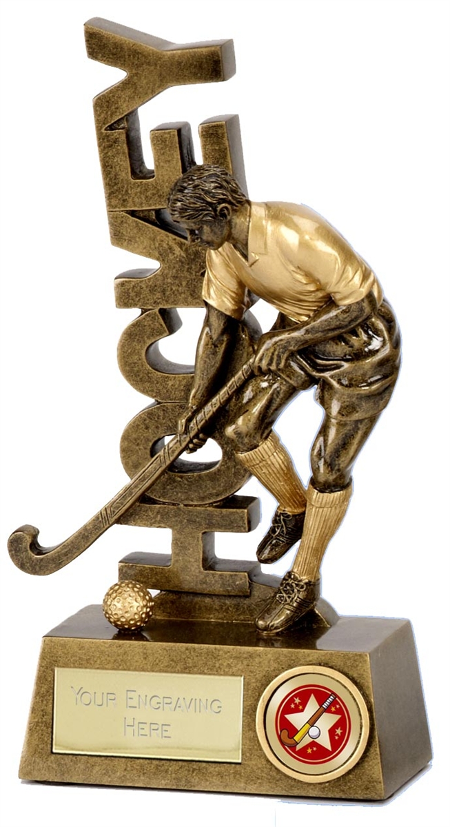 Power Hockey Male Trophy
