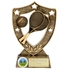 Shield Star Tennis Trophy