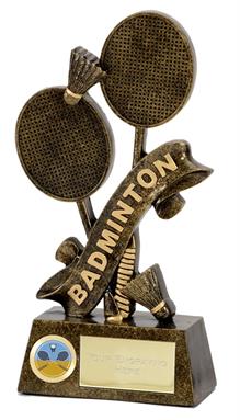 Pinnacle Badminton Trophy
