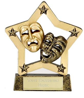 Drama Economy Star Trophy