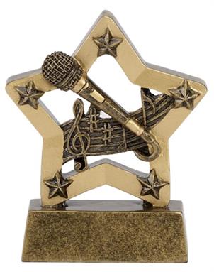 Music Economy Star Trophy