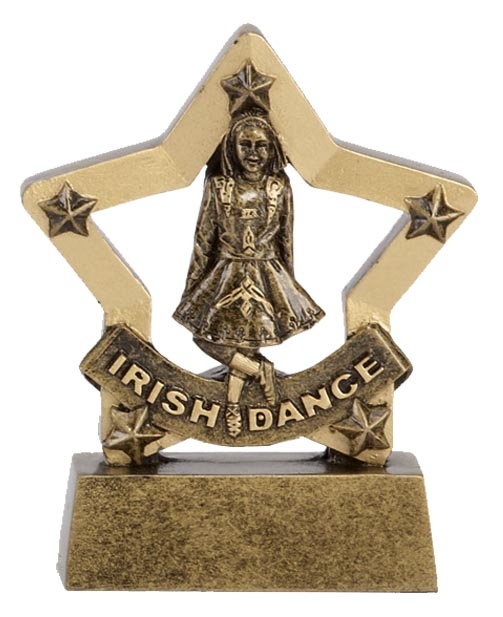 Irish Dance Economy Star Trophy