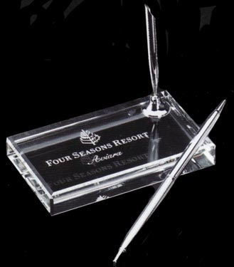 Optical Crystal Pen Set