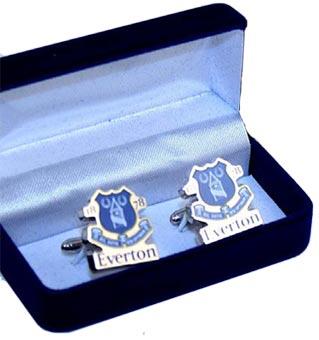 Everton FC Crest Cufflinks