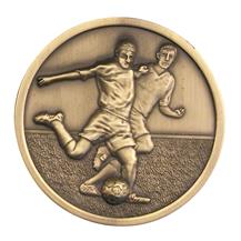 Football 70mm Medallion