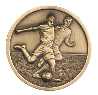 Football 70mm Medallion