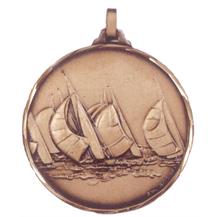 Faceted Sailing Medal