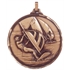 Faceted Windsurfing Medal