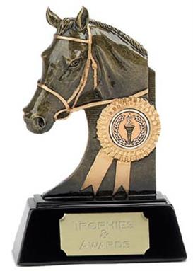 Resin Equine Trophy