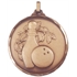 Faceted Tenpin Bowling Medal